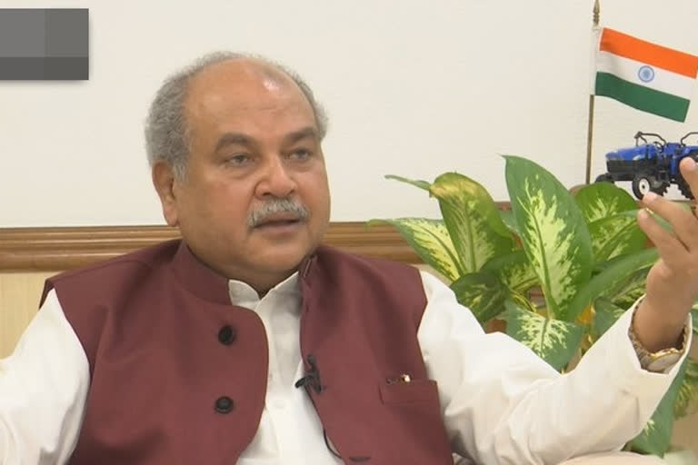 Narendra Singh Tomar on Farm Bills