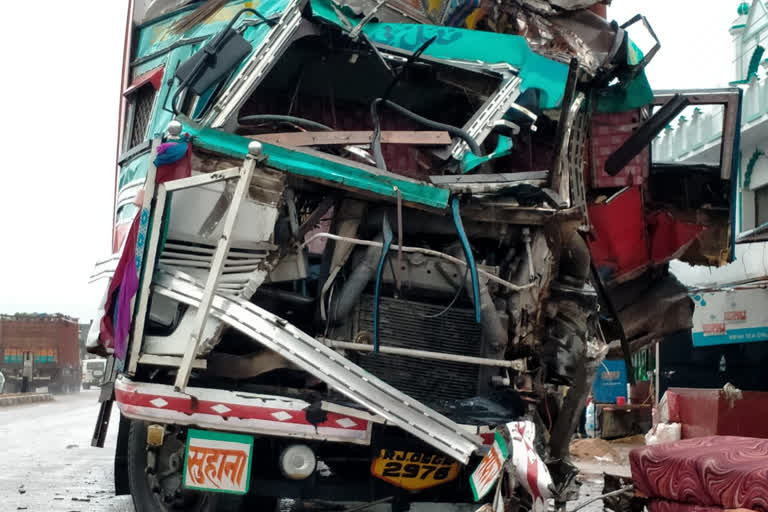 road accident in lucknow