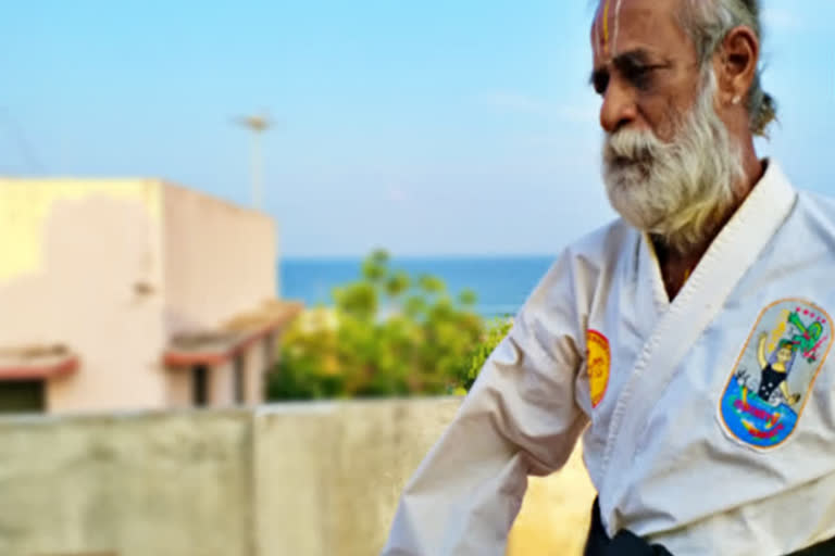 The black belt 'Vaadhyar' of Chennai