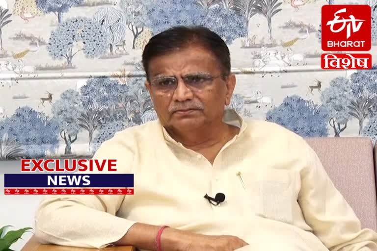 exclusive interview of Haryana bjp president om prakash dhankhar