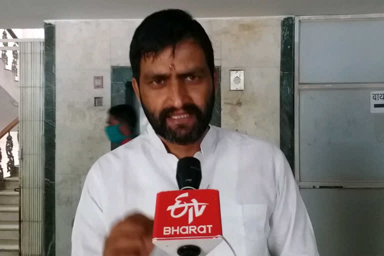 MLA Kunal Chaudhary