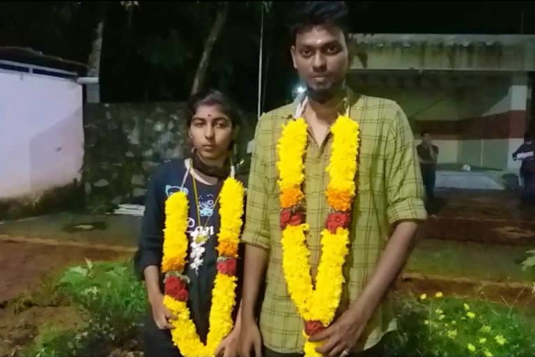 20 year old girl married a boy who introduced in PUBG in kumari