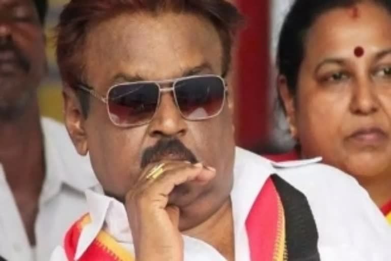 Corona infection to actor vijayakanth