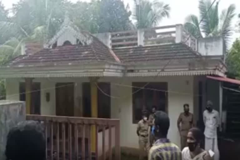 husband murdered wife  husband murdered wife in trissur  trissur murder case  യുവതിയെ കഴുത്ത് ഞെരിച്ച് കൊലപ്പെടുത്തിയ സംഭവത്തിൽ ഭർത്താവ് അറസ്‌റ്റിൽ  തൃശൂർ കൊലപാതകം