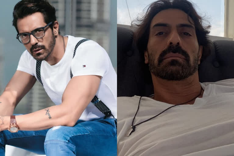 Arjun Rampal quarantined  Arjun Rampal latest news  actor Arjun Rampal news  Arjun Rampal movie nail polish  നടന്‍ അര്‍ജുന്‍ രാംപാല്‍ ക്വാറന്‍റൈനില്‍  നടന്‍ അര്‍ജുന്‍ രാംപാല്‍  അര്‍ജുന്‍ രാംപാല്‍ ക്വാറന്‍റൈനില്‍