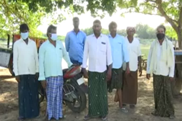 Lock Down Effect on Labor in Prakasham District