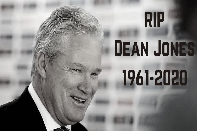 Former Australia cricketer Dean Jones dies of heart attack