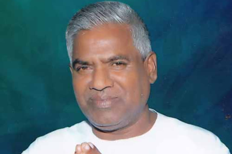 Basavakalyan congress mla Mr Narayan Rao passed away due to covid  ബെംഗളൂരു  ബസവാകല്യൻ കോൺഗ്രസ് എം‌എൽ‌എ നാരായണ റാവു  Basavakalyan congress mla  congress mla Mr Narayan Rao passed away due to covid  congress mla Mr Narayan Rao  മണിപ്പാൽ ആശുപത്രി  എംഎൽഎ കൊവിഡ് ബാധിച്ച് മരിച്ചു