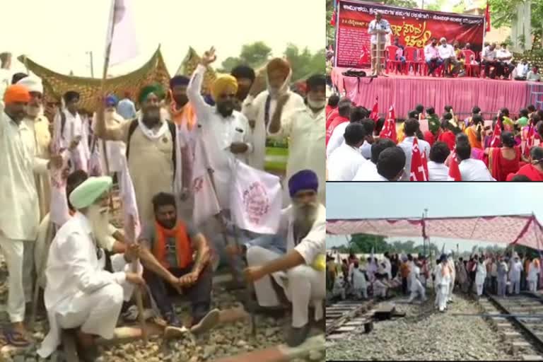 'Rail roko' agitation starts in Punjab, train services suspended