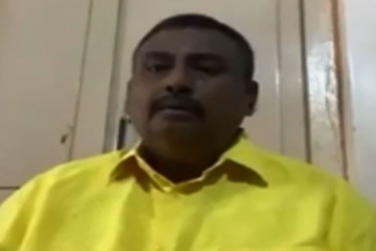 tdp mlc budda nagajagadeswara rao criticises minister kodali nani