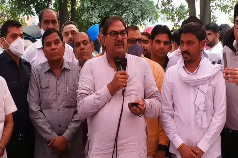 Abhay Chautala targeted Dushyant Chautala over agriculture bill