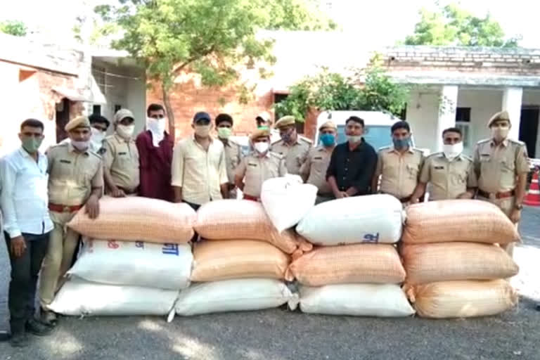 डोडा पोस्त जब्त, Doda poppy seized