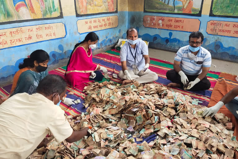 The income from the Anjanadri temple in Gangavati Taluk has increased