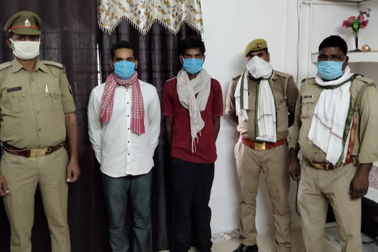 sultanpur police arrested two accused in shraddha murder case