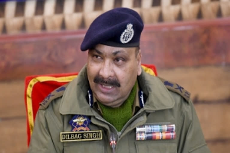 Director General of Police Dilbag Singh (file photo)