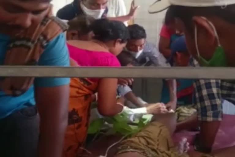 witchcraft treatment to snakebite patients at Baleswar, video goes viral