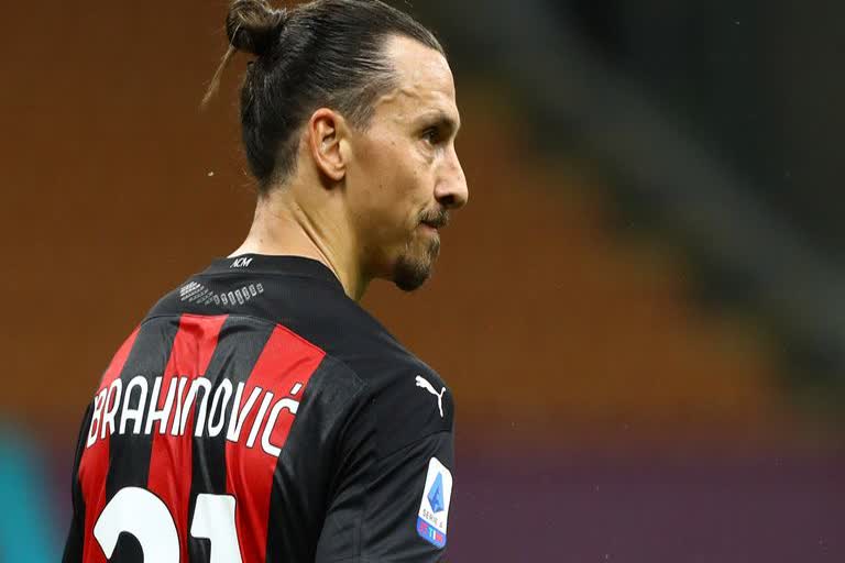 Zlatan Ibrahimovic: AC Milan striker tests positive for coronavirus