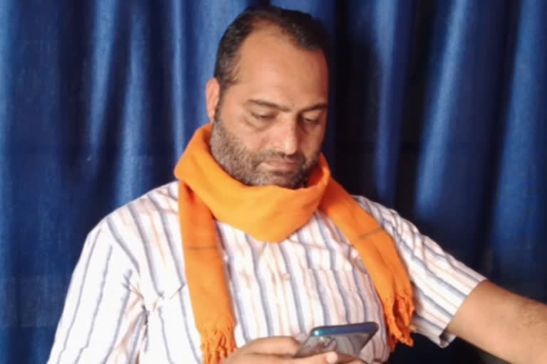 BJP media incharge Vikas Sharma on mla  Rajendra Rana