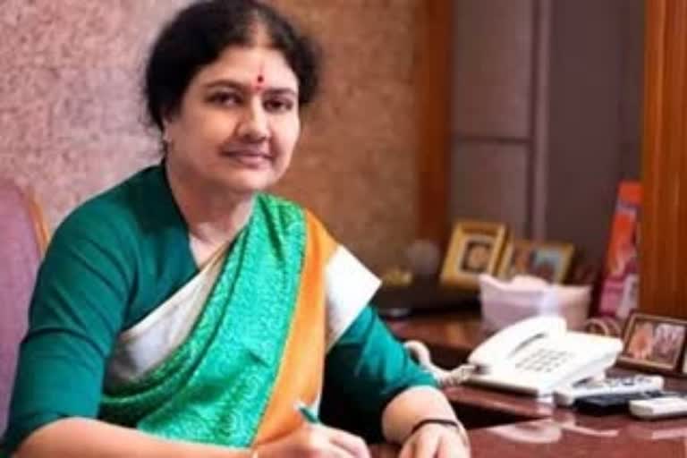 Don't tell me my release date: Sasikala