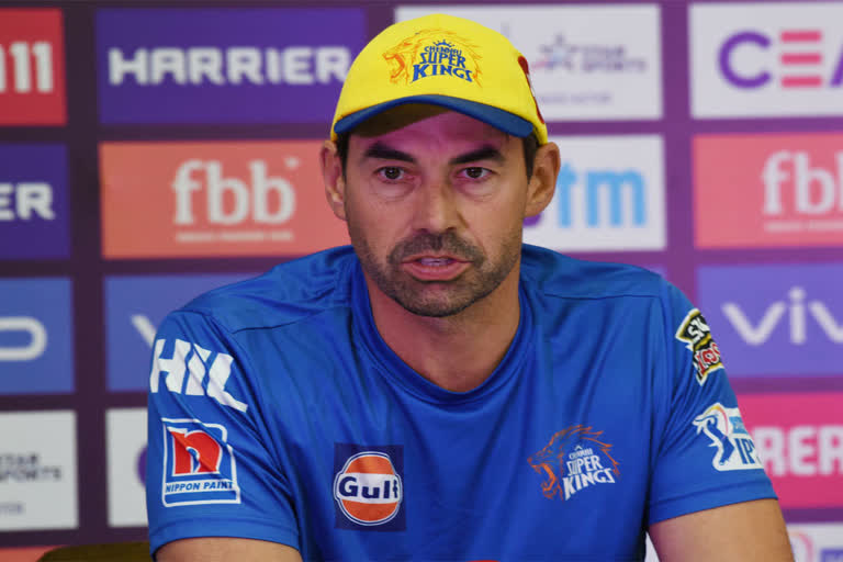 CSK coach Stephen Fleming