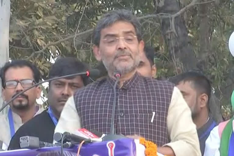 RLSP to remain in Mahagathbandhan if RJD changes leadership: Upendra Kushwaha