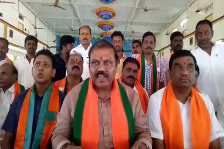 BJP demands ouster of Kodali from Cabinet