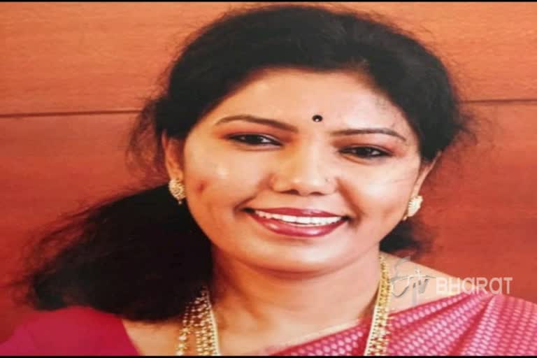 Arunadeva udaykumar appointed as president of Veerashiva Mahasabha State Womens department