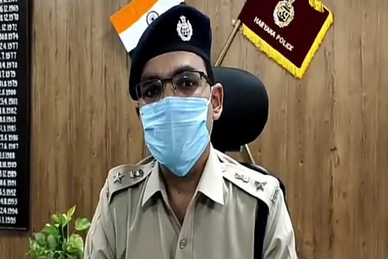 ips gangaram punia took charge as karnal superintendent of police