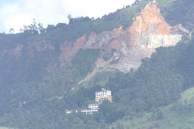 gap road landslide moonnar  ഗ്യാപ് റോഡിലെ മലയിടിച്ചിൽ  പാറ ഖനനം മൂന്നാർ  എന്‍.ഐ.ടി കോഴിക്കോട്  landslide moonnar report