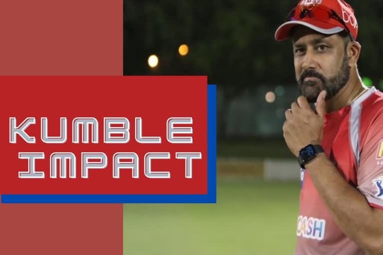 Kumble imprint in KXIP win