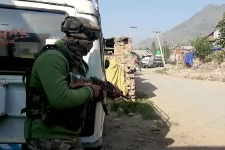 Encounter in Kashmir - Two LTTE terrorists killed