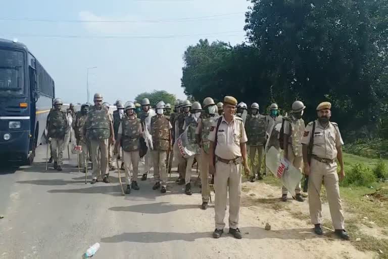 Dungarpur news, ST अभ्यर्थियों का डूंगरपुर में उपद्रव