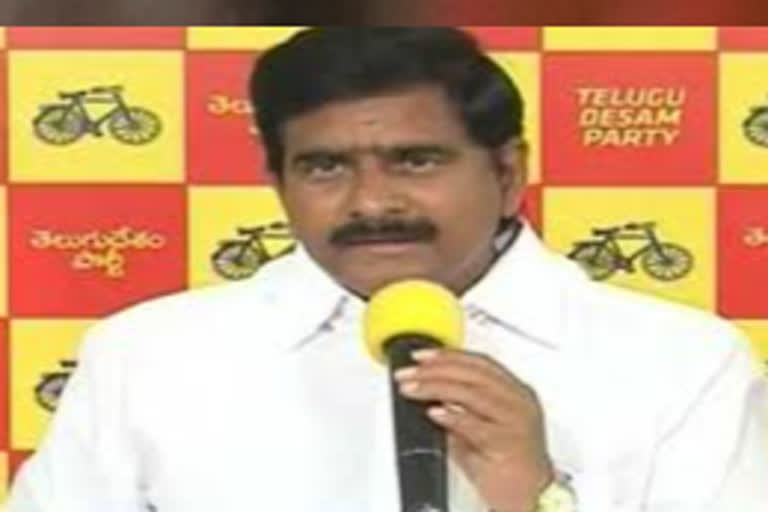 devineni uma fires on ysrcp government