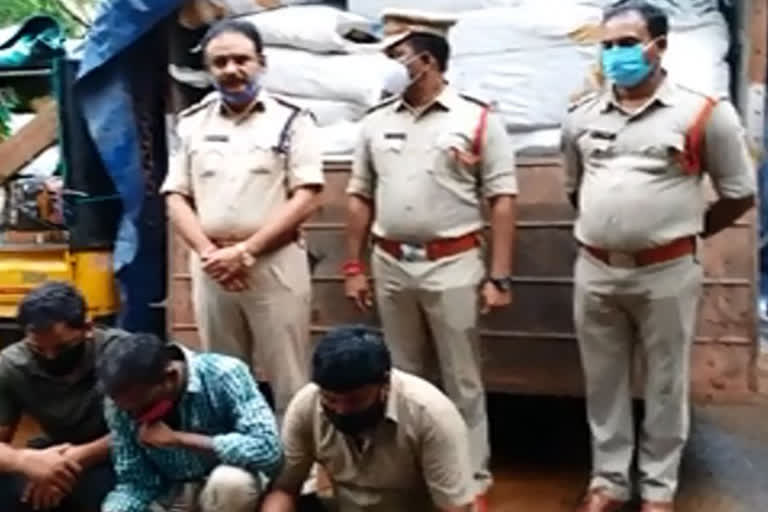 gutka seized by police in turangi east godavari district