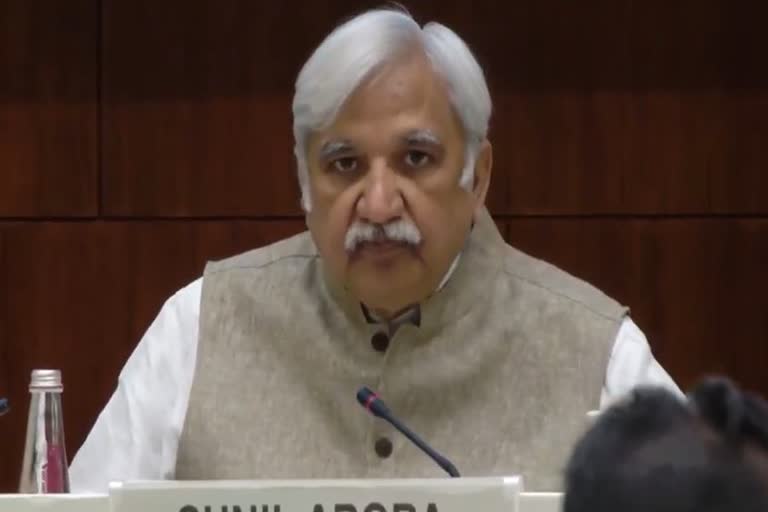 Chief Election Commissioner Sunil Arora