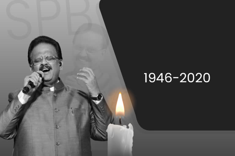 Legendary singer SP Balasubrahmanyam passes away