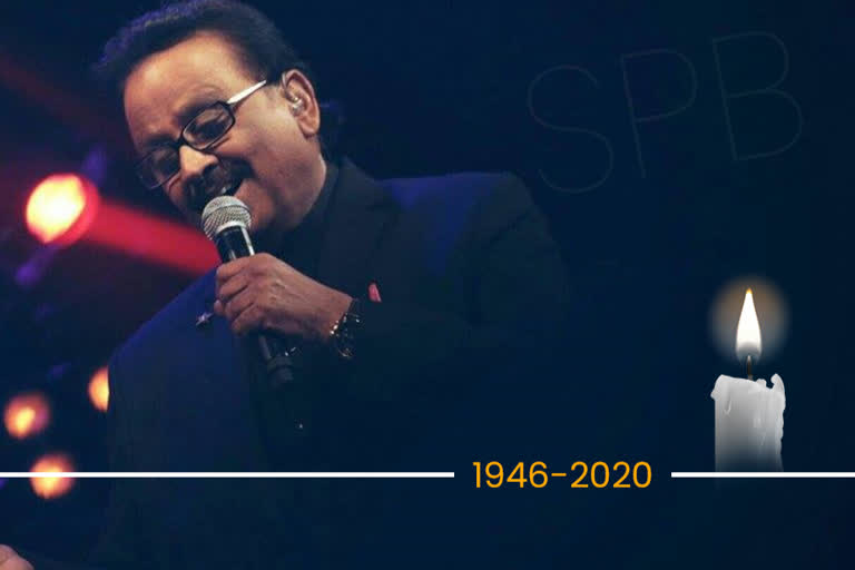 SInger SP Balasubrahmanyam no more