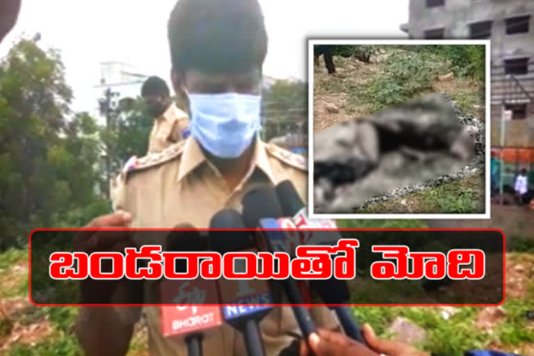 man murdered brutally by hitting with stoone at rajendranagar