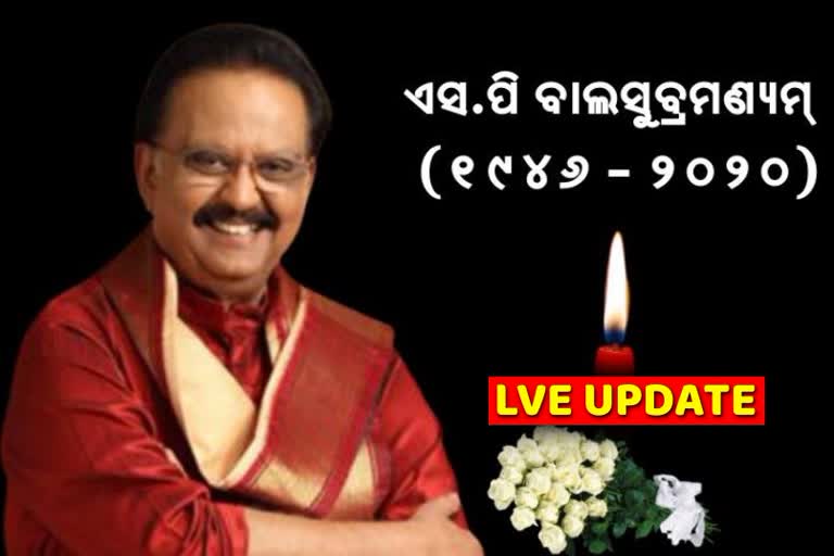 ବାଲାସୁବ୍ରମଣ୍ୟମଙ୍କ ଦେହାନ୍ତ