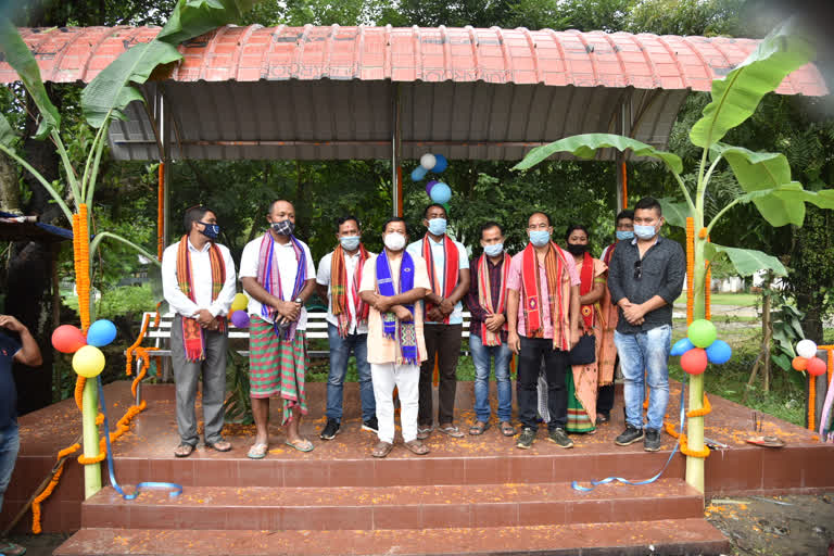 Assam: Rabha Hasong Autonomous Council Visit Chief Tankeswar Rava