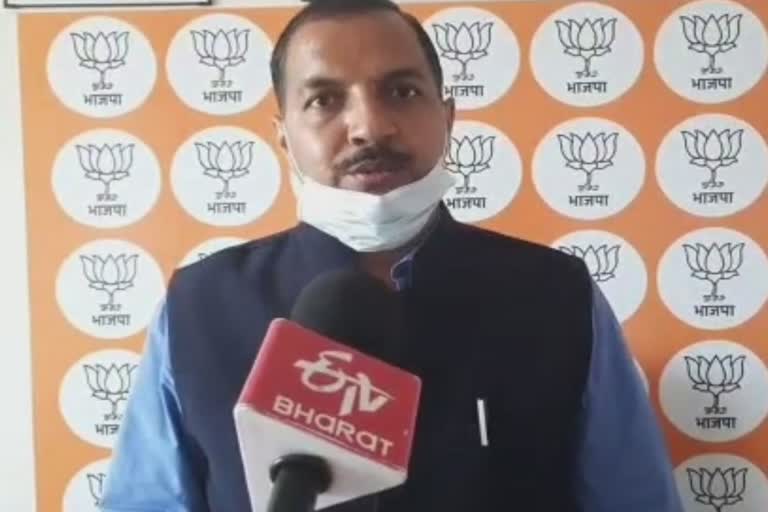 BJP leader trilok jamwal