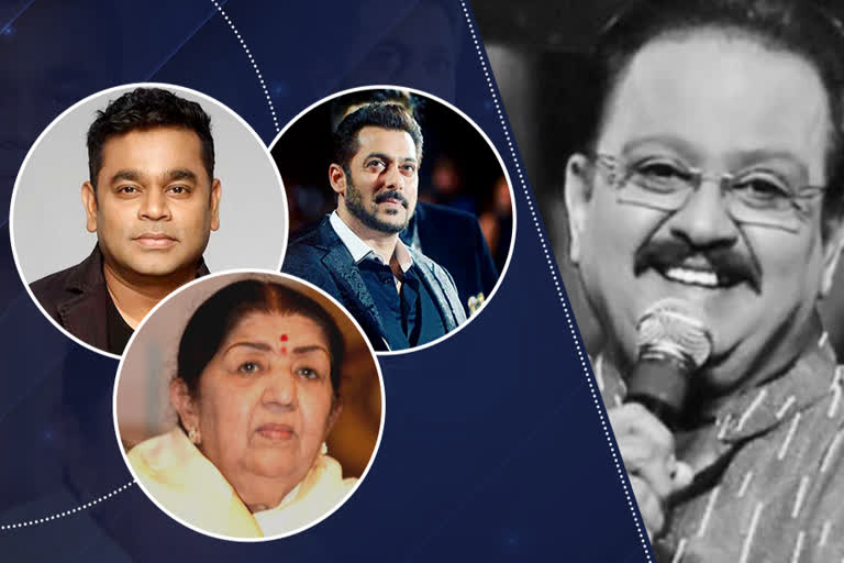 RIP SP Balasubrahmanyam: Celebrities condole the demise of an icon