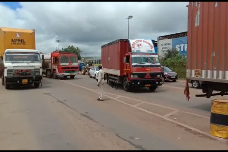 Farmers protest