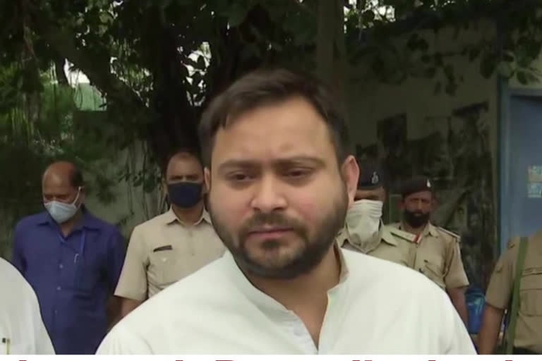 Farm Bills are 'anti-farmer', meant to corporatise agriculture sector: Tejashwi Yadav