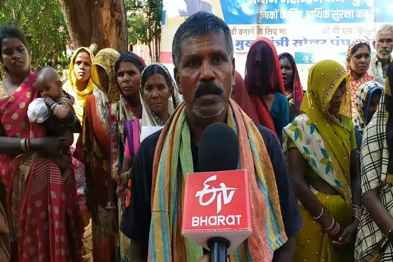tribals-angry-over-destruction-of-tribal-population-in-shivpuri