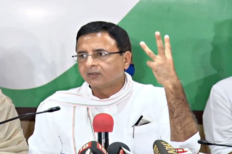 Randeep Surjewala statement,  Agricultural reform bill latest news