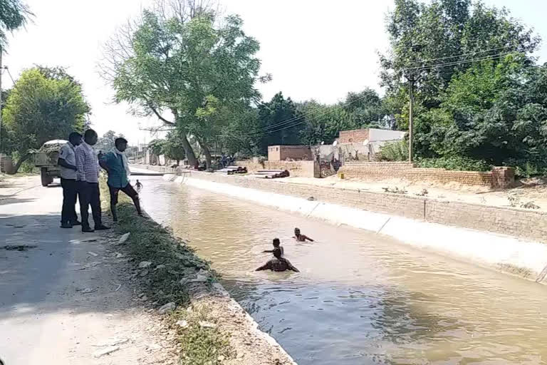 ਬਠਿੰਡਾ ਵਿਖੇ ਰਜਬਾਹੇ 'ਚ ਨਹਾਉਣ ਗਏ ਪ੍ਰਵਾਸੀ ਦੀ ਡੁੱਬਣ ਕਾਰਨ ਮੌਤ