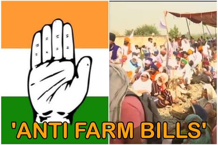 Farm bills row: Congress to protest till demands are met