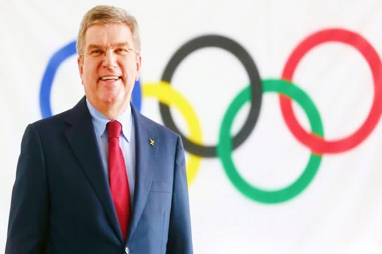 IOC President thomas bach will receive seoul peace prize