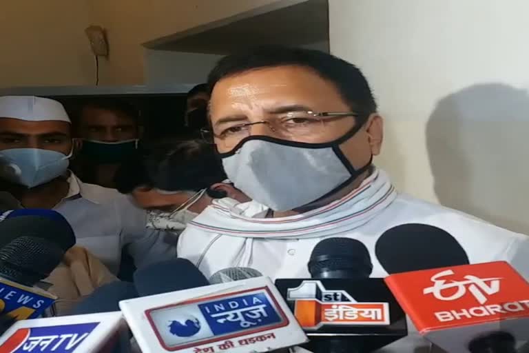 Bihar assembly election latest news, Surjewala said about Bihar assembly election